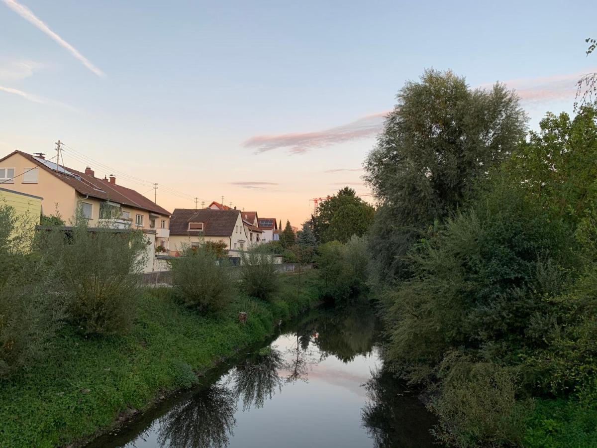 Fachwerkhaus In Ruhiger Altstadt By Rabe - Free Netflix & Eigene Terrasse Karlsruhe Bagian luar foto